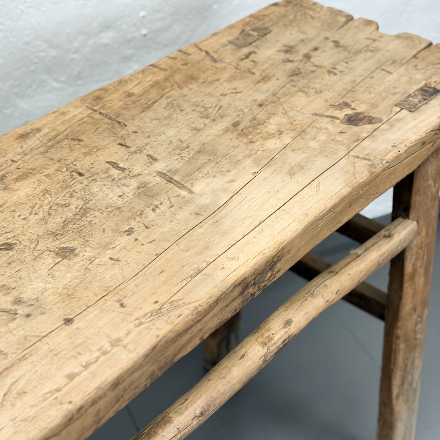 Branch Brace Elm Console Table