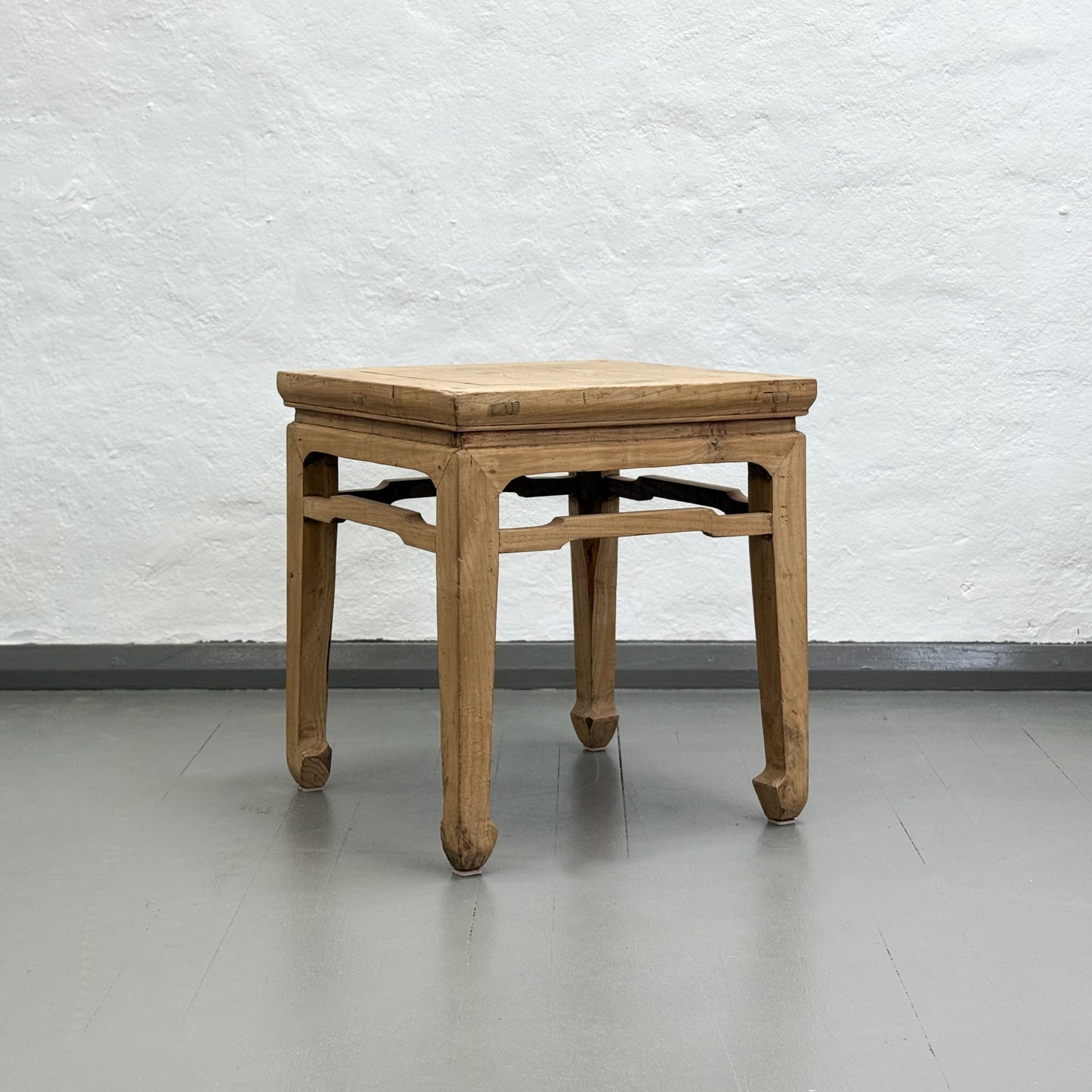 Raw Elm Side Table