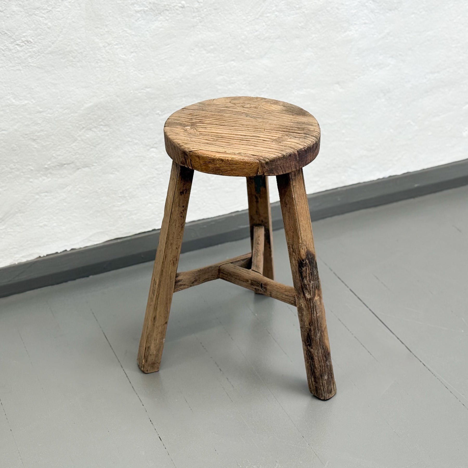 Round Workers Stool I