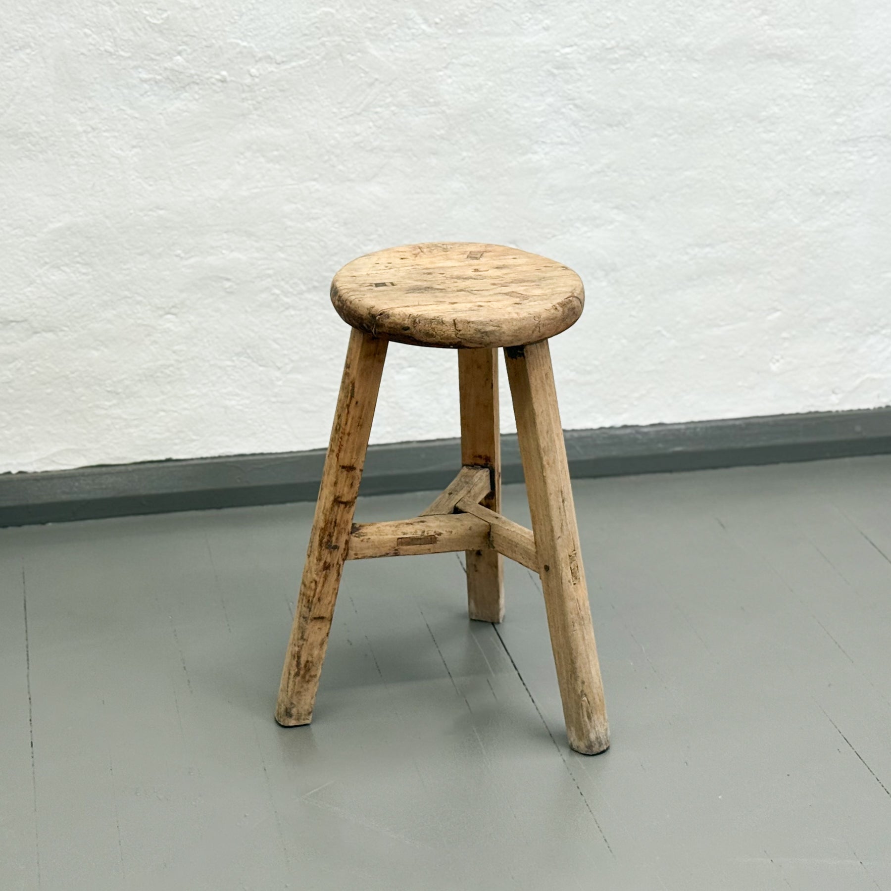 Round Workers Stool II