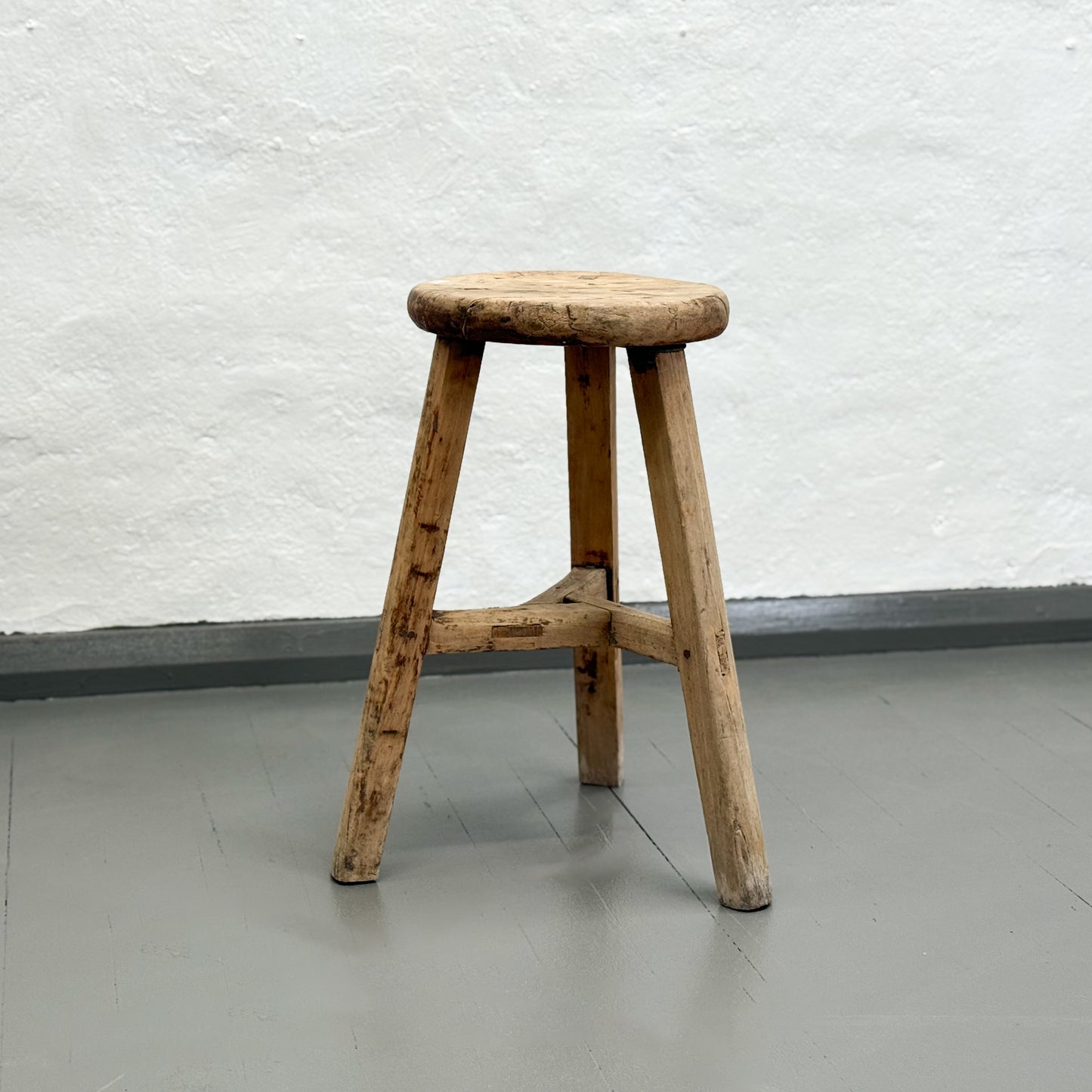 Round Workers Stool II