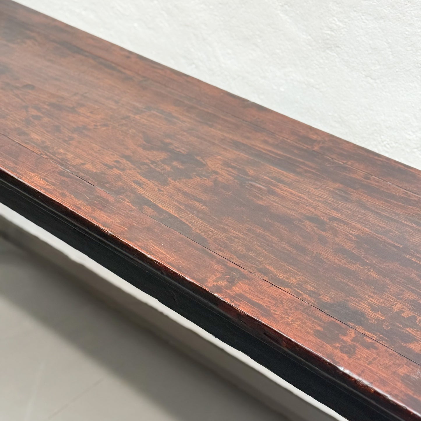 Antique Elm Altar Table