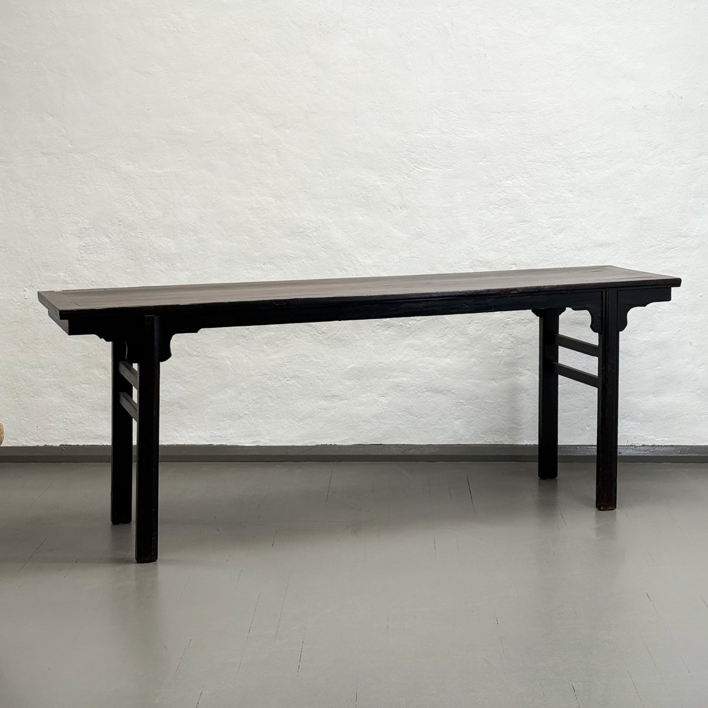 Antique Elm Altar Table