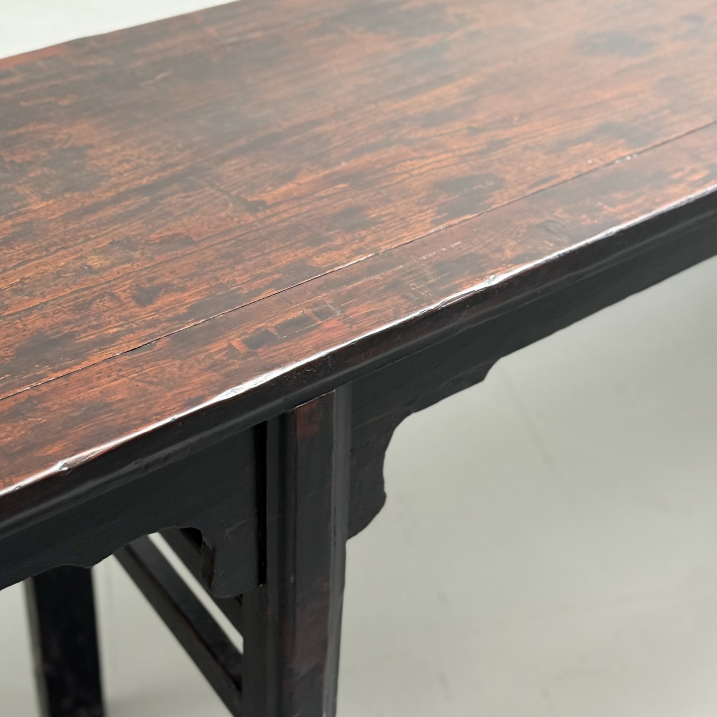 Antique Elm Altar Table