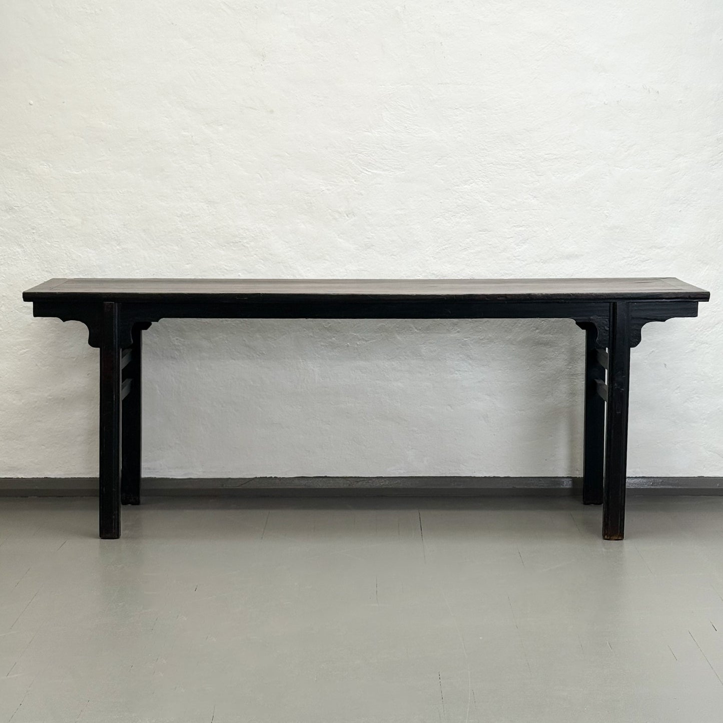 Antique Elm Altar Table