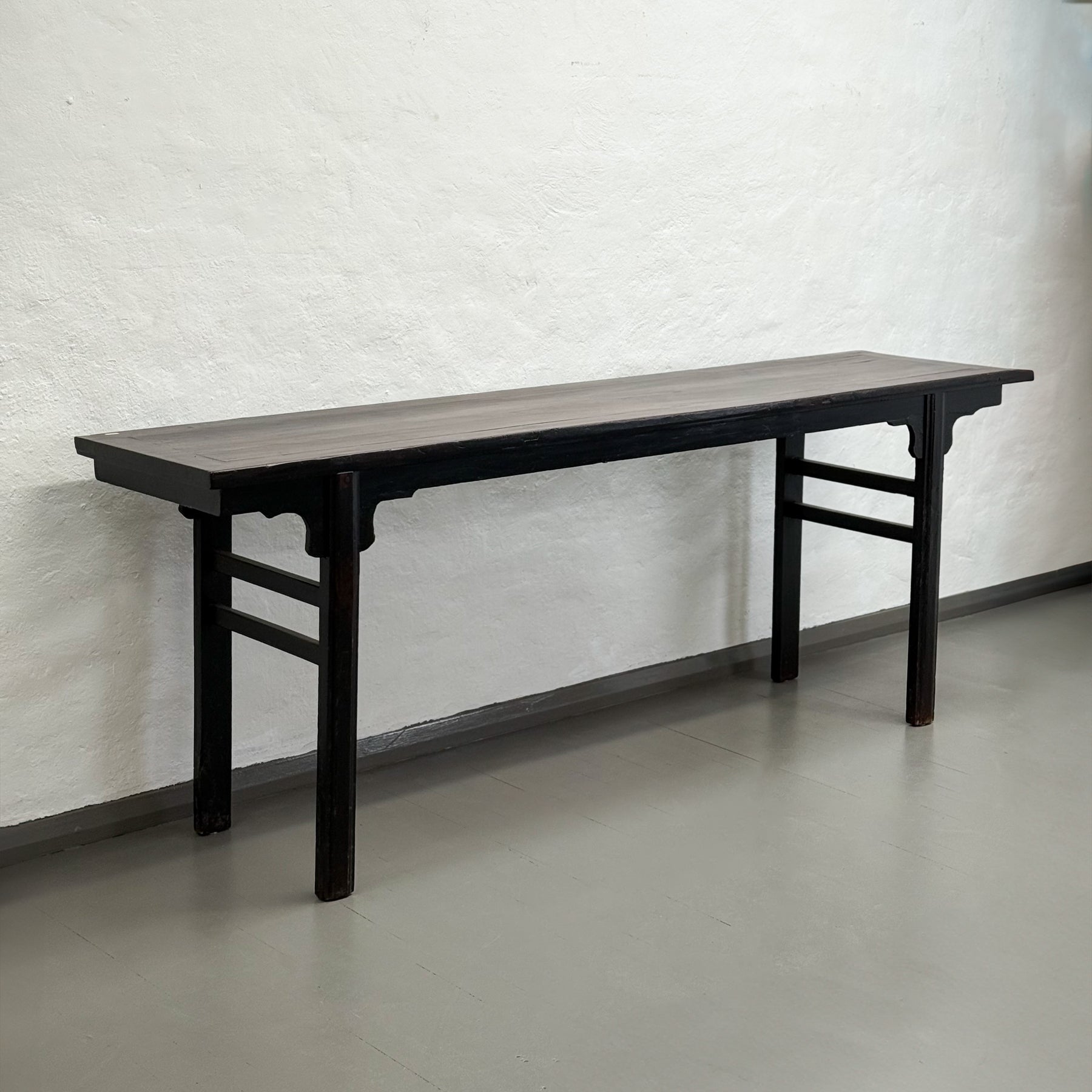 Antique Elm Altar Table