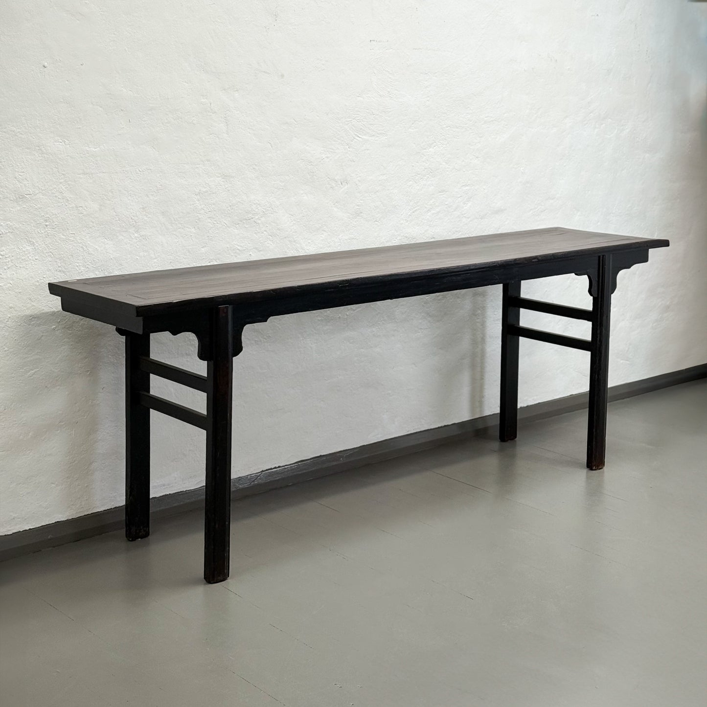 Antique Elm Altar Table