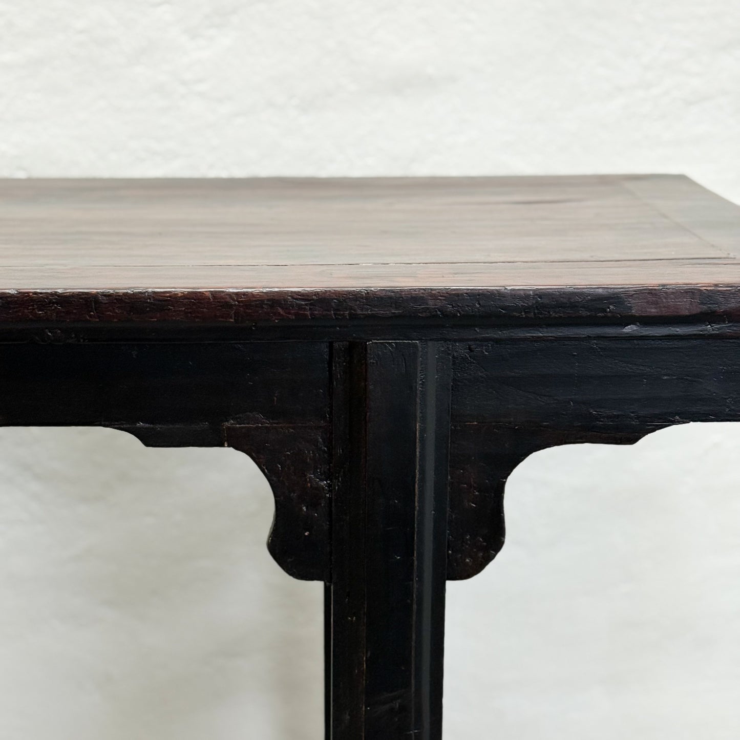 Antique Elm Altar Table