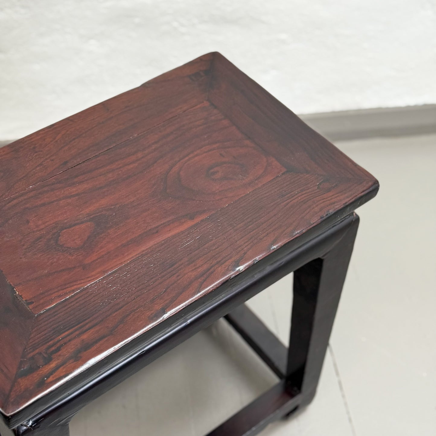 Simple Side Table with Brace