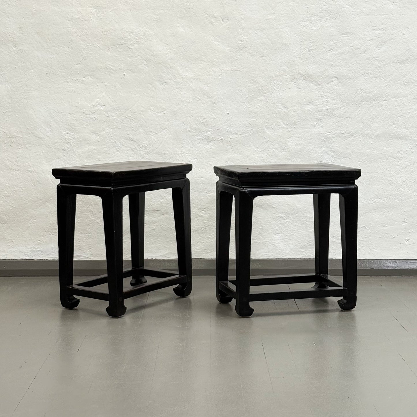 Simple Side Table with Brace