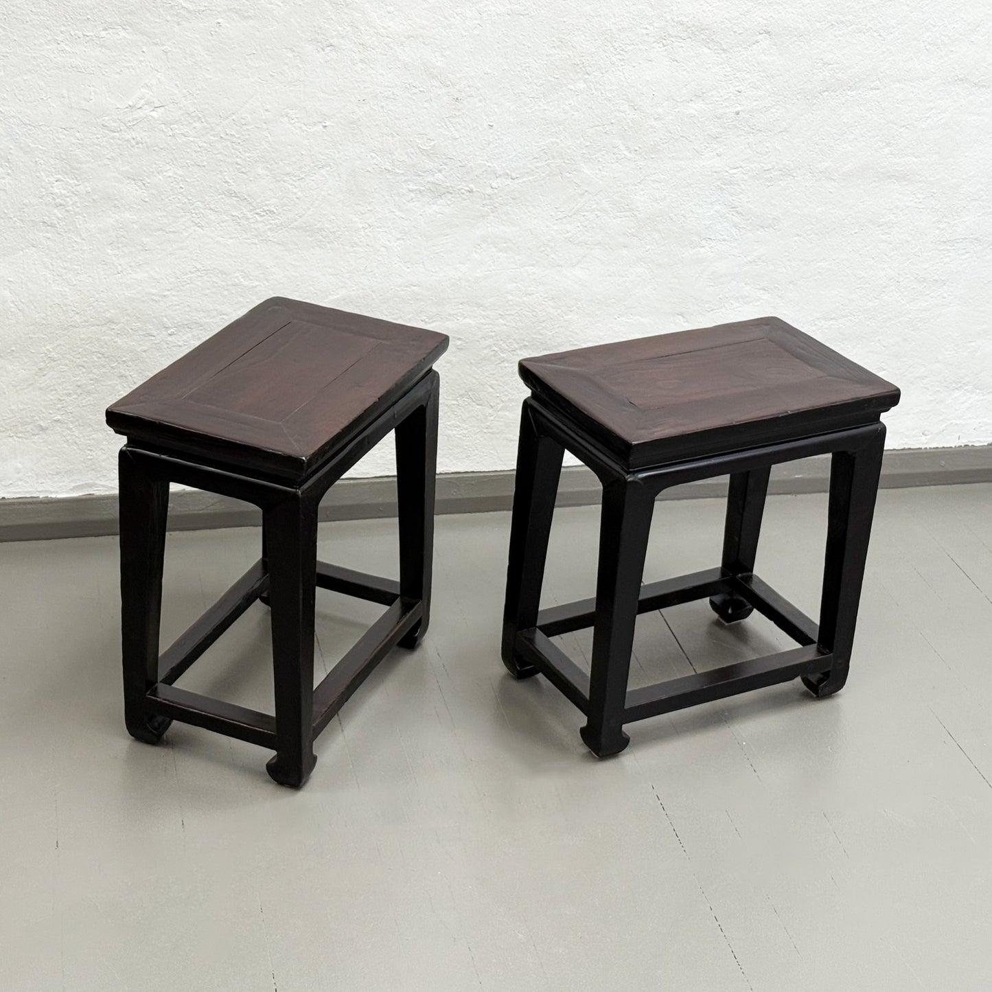 Simple Side Table with Brace