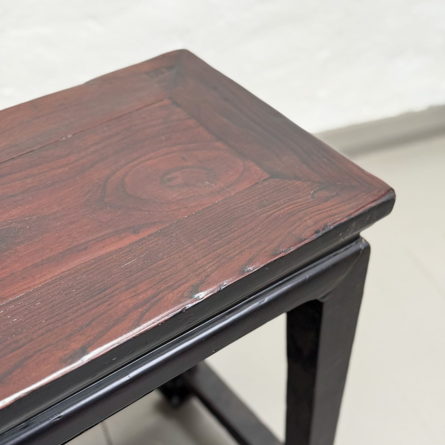 Simple Side Table with Brace