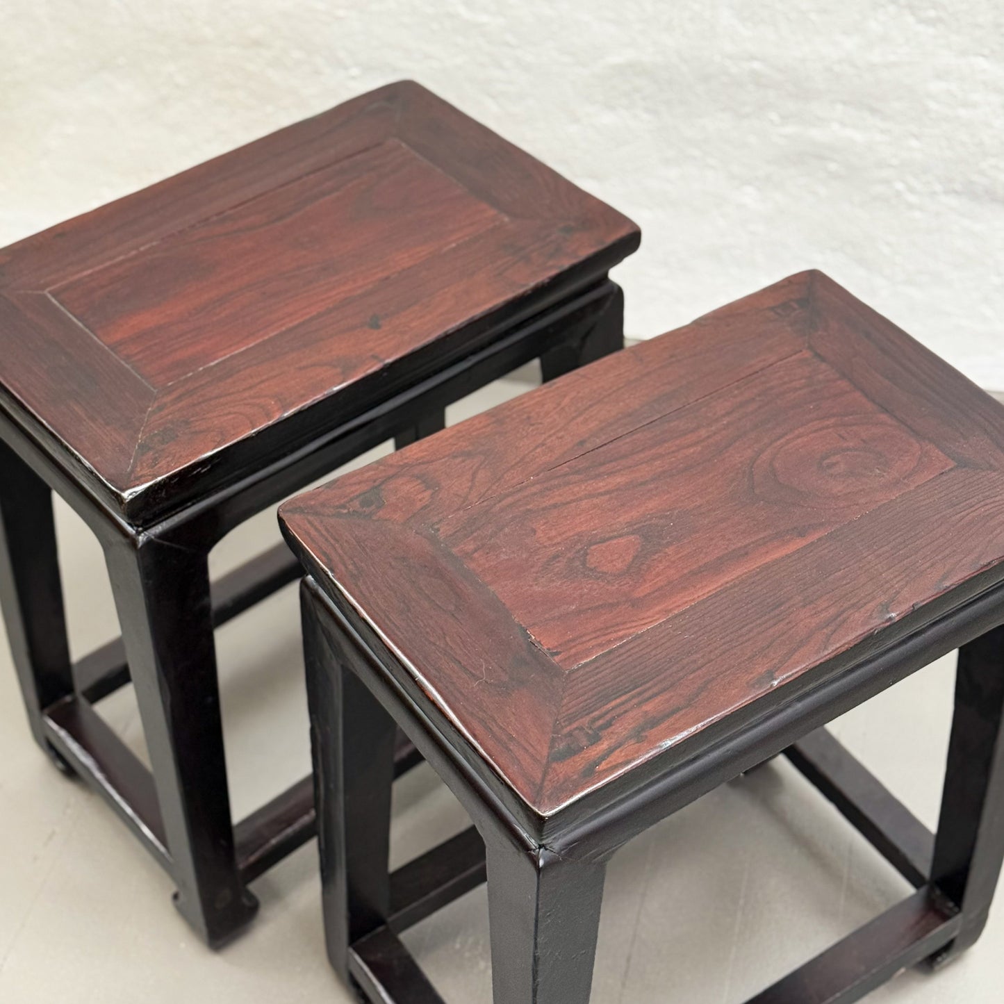 Simple Side Table with Brace