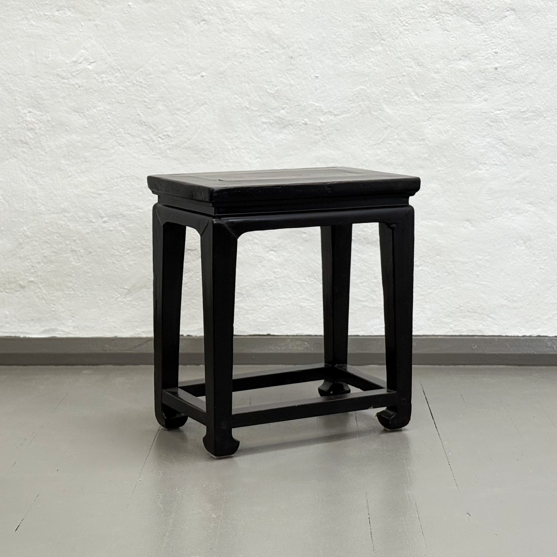 Simple Side Table with Brace