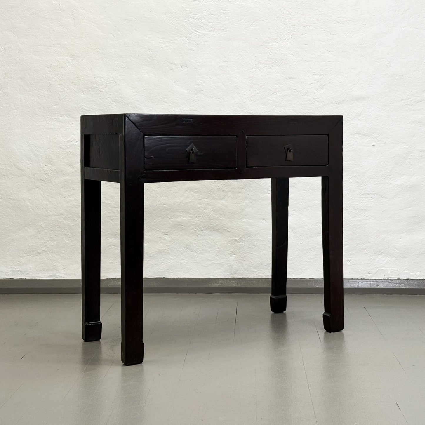 Simple 2 Drawer Console Table