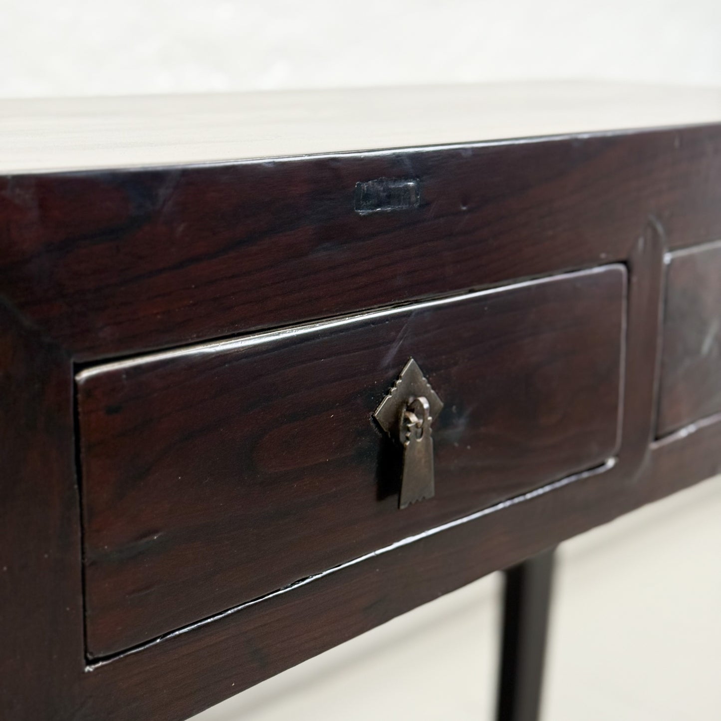 Simple 2 Drawer Console Table