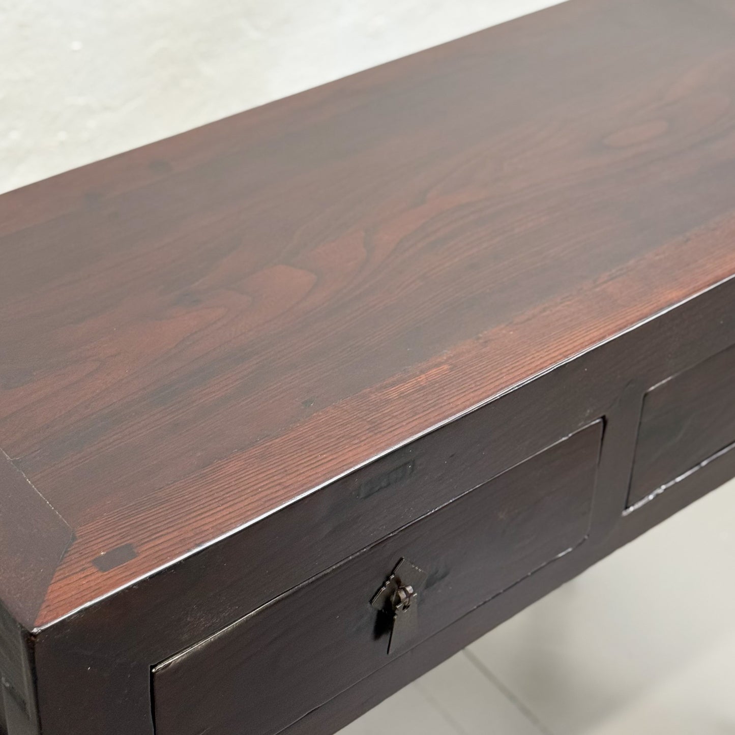 Simple 2 Drawer Console Table