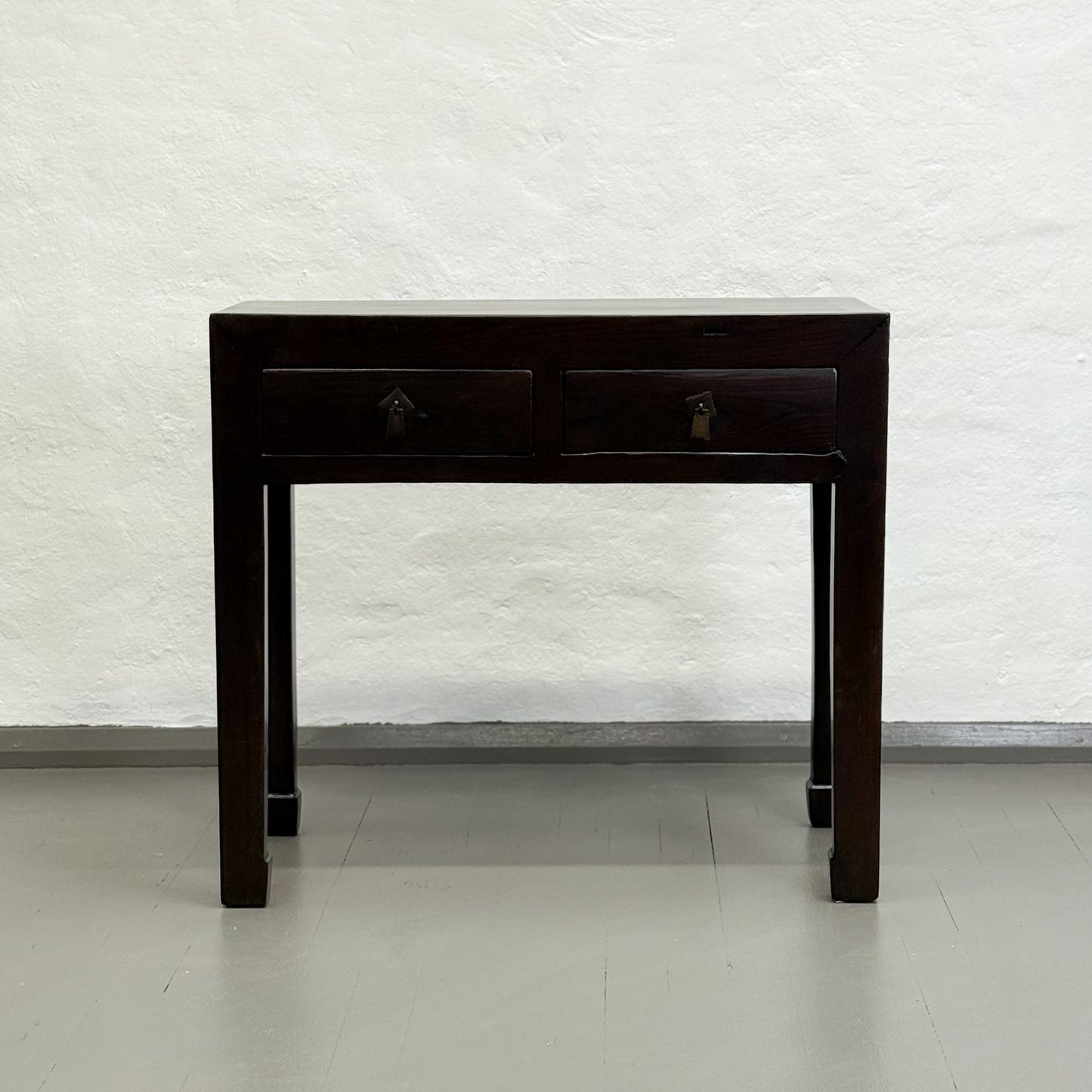 Simple 2 Drawer Console Table