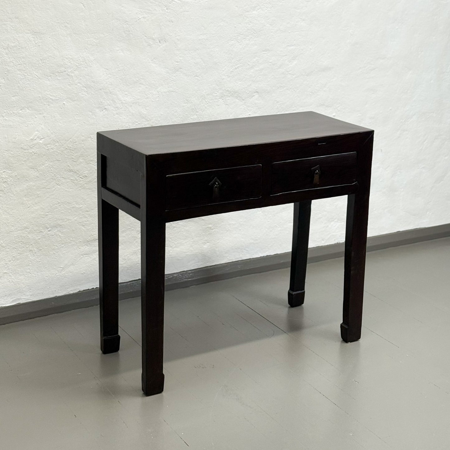 Simple 2 Drawer Console Table