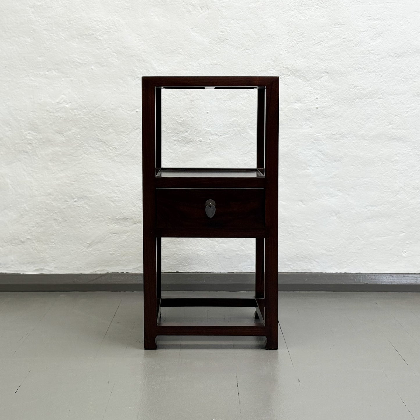 Vase Table with Drawer