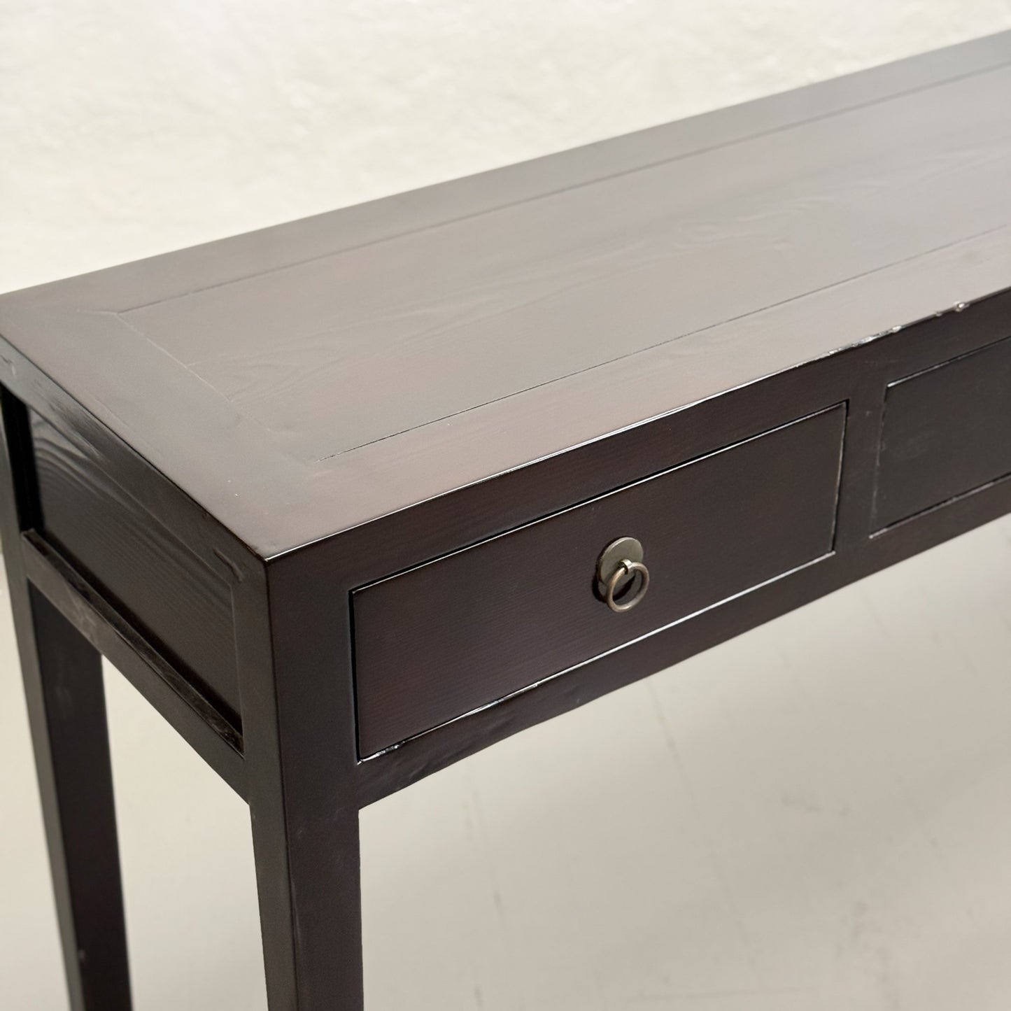 Simple 5 Drawer Console Table