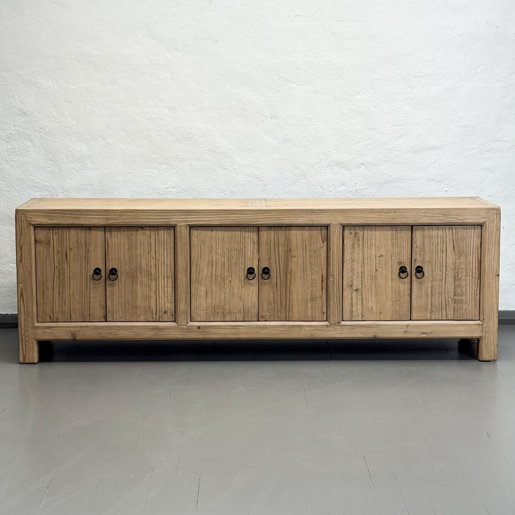 Raw Elm TV Cabinet