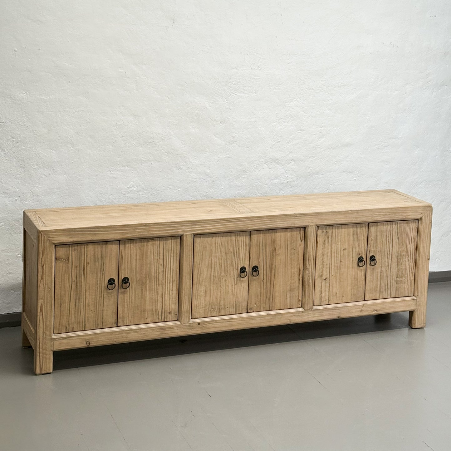 Raw Elm TV Cabinet