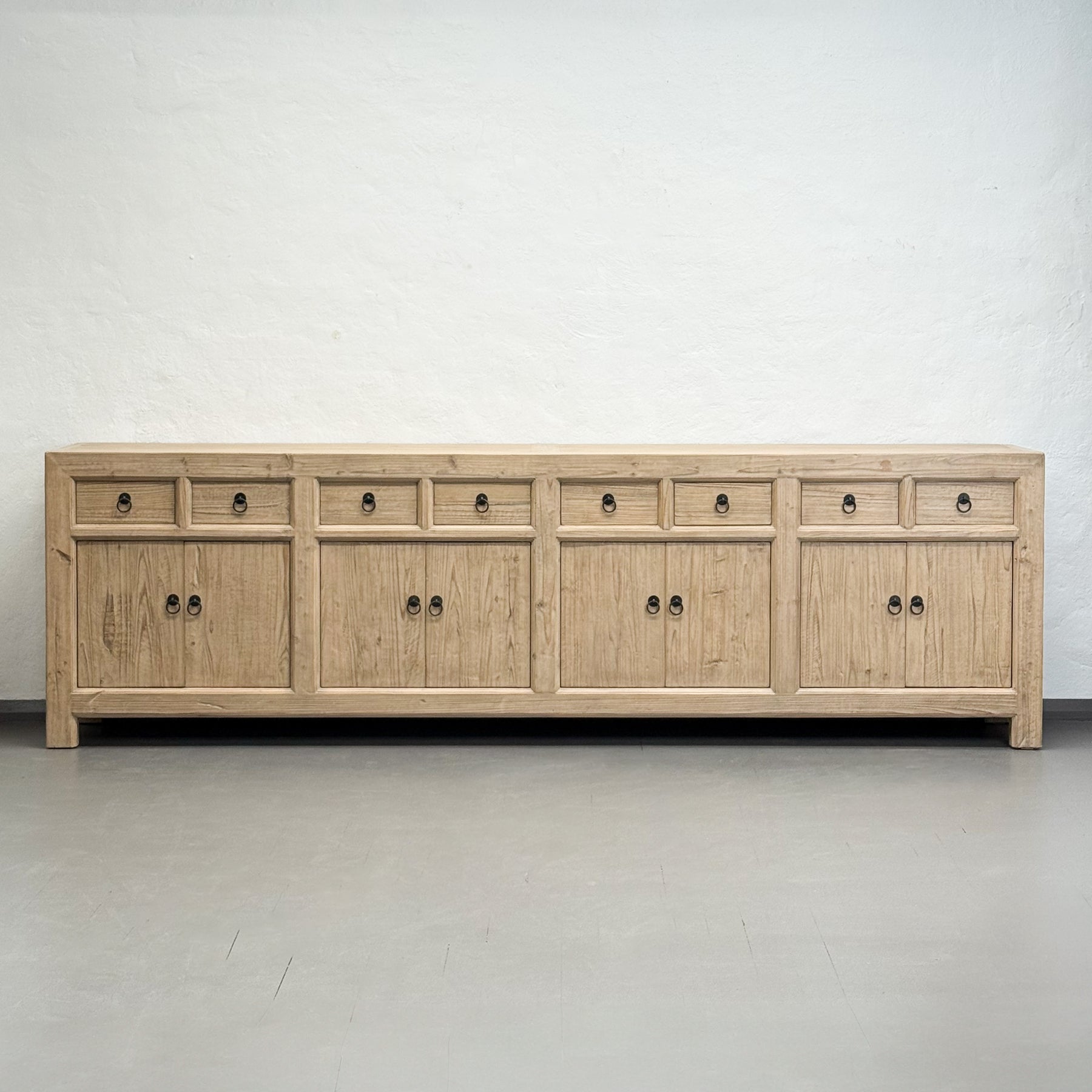 Simple 8 Drawer 8 Door Cabinet