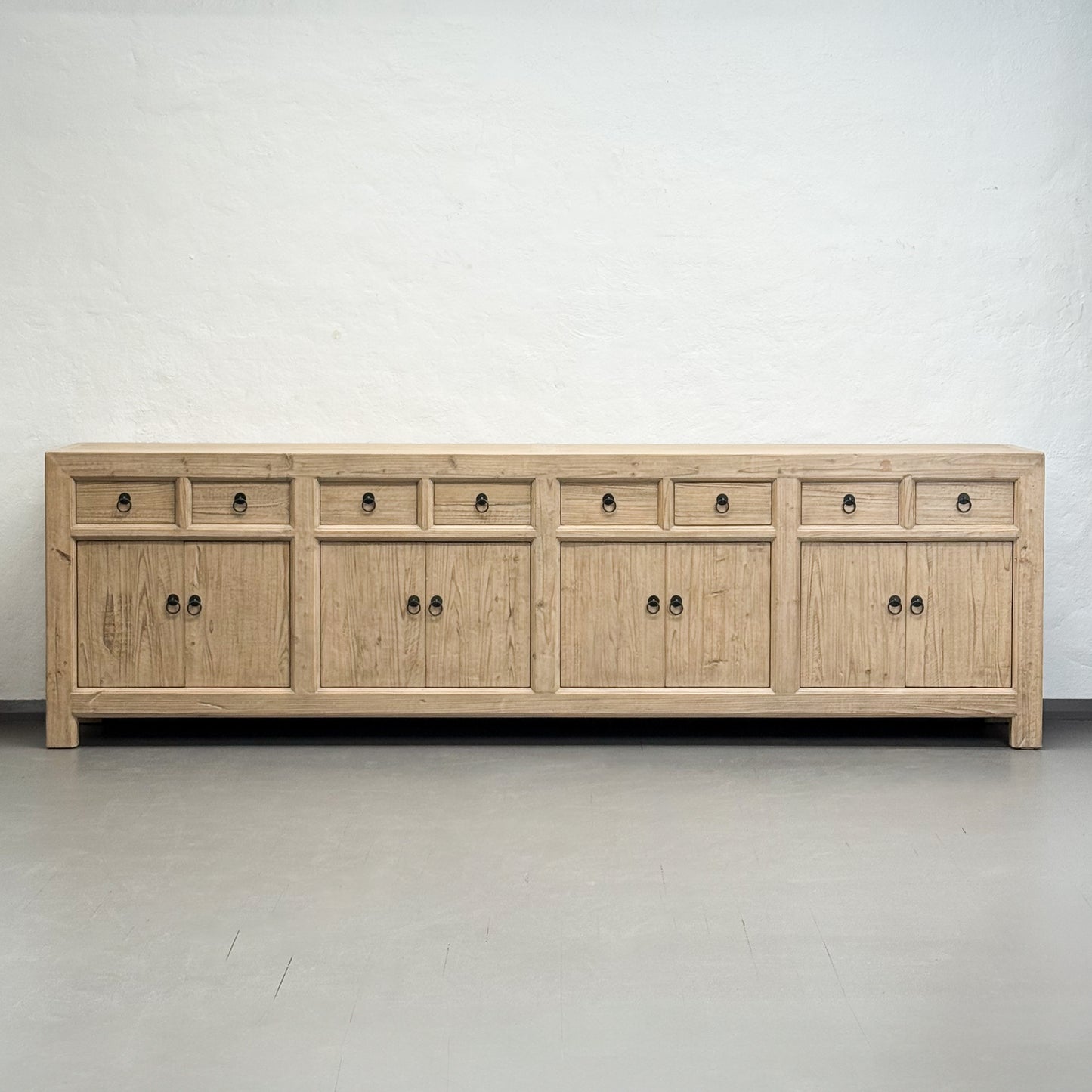 Simple 8 Drawer 8 Door Cabinet