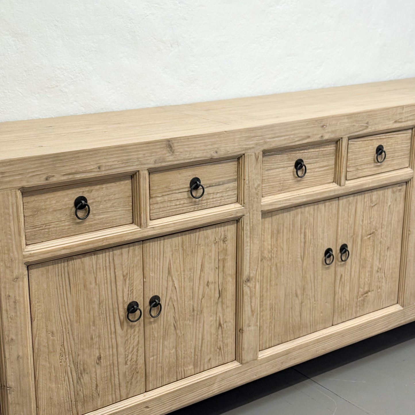 Simple 8 Drawer 8 Door Cabinet