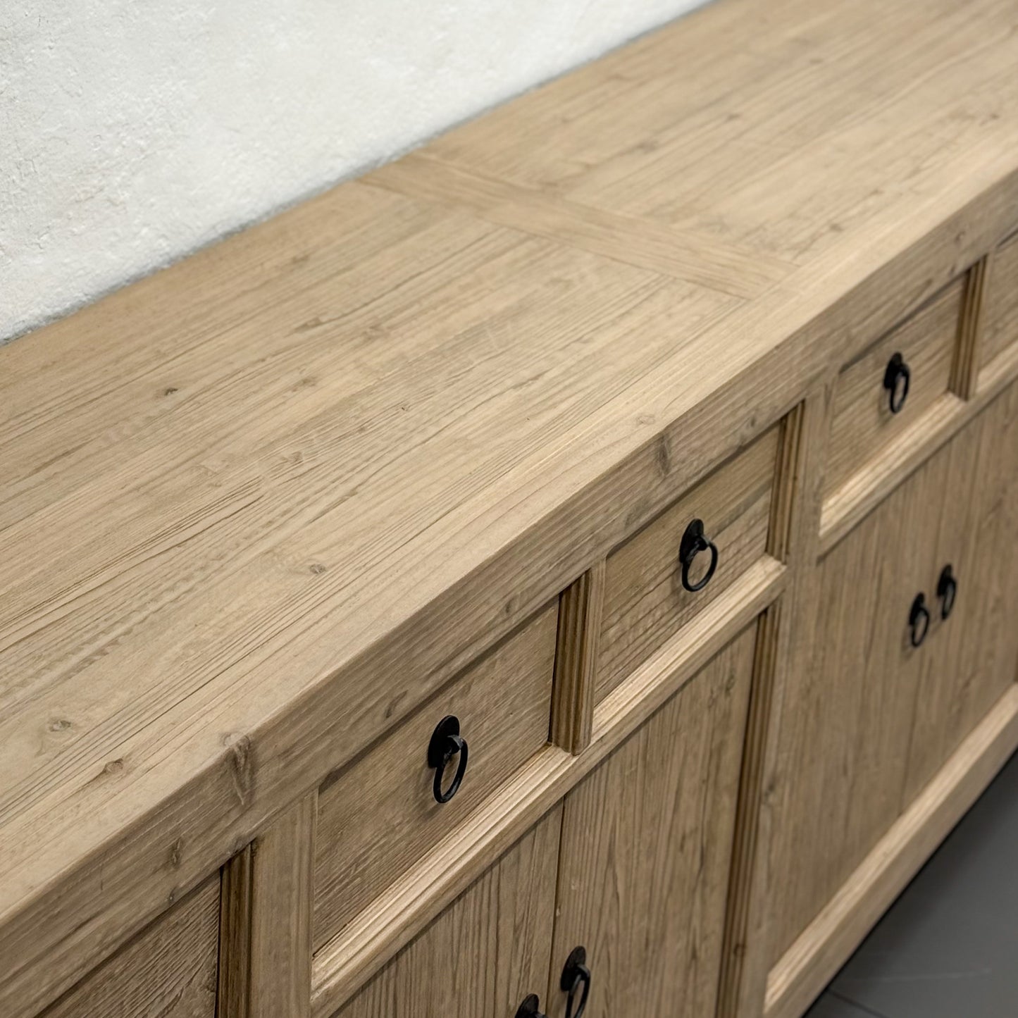 Simple 8 Drawer 8 Door Cabinet