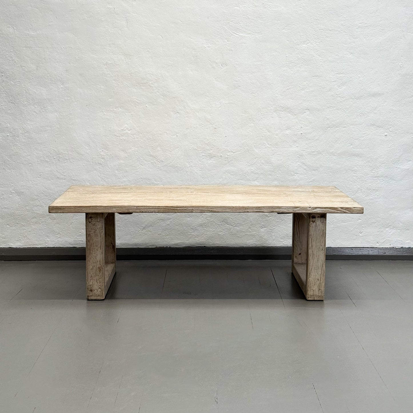 White Wash Coffee Table