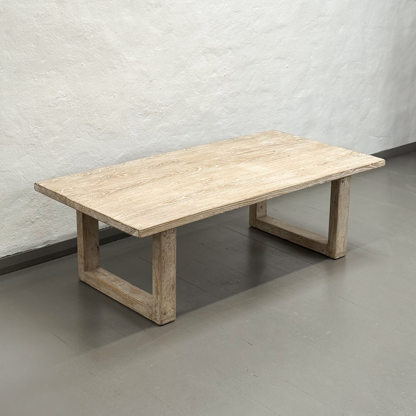 White Wash Coffee Table