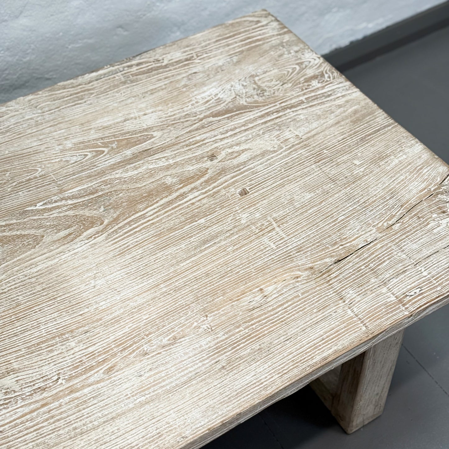 White Wash Coffee Table