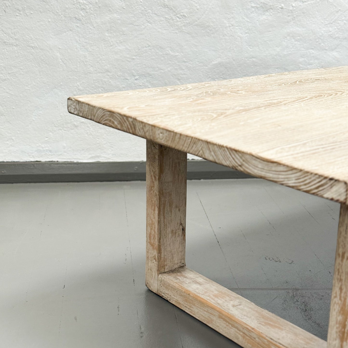 White Wash Coffee Table