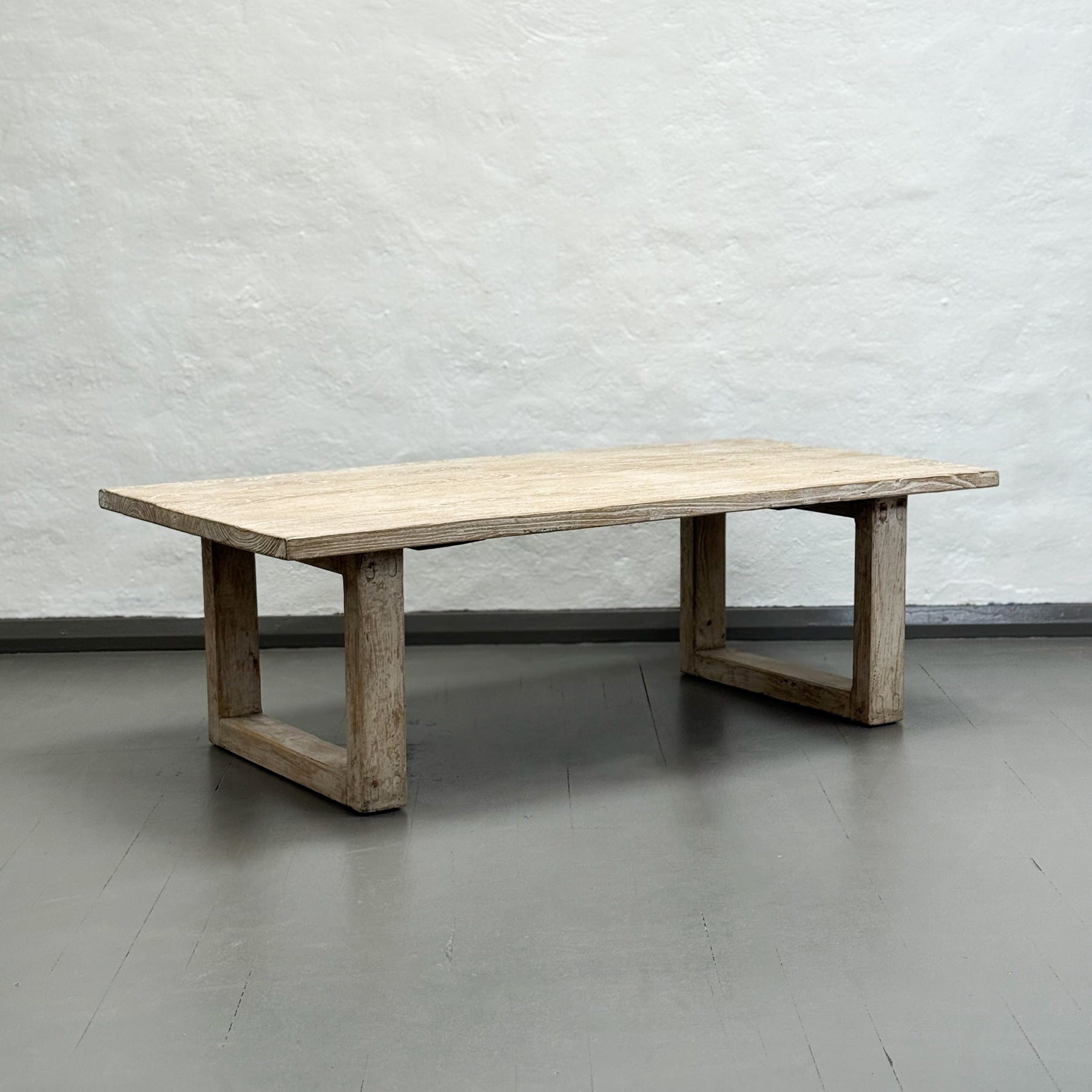 White Wash Coffee Table