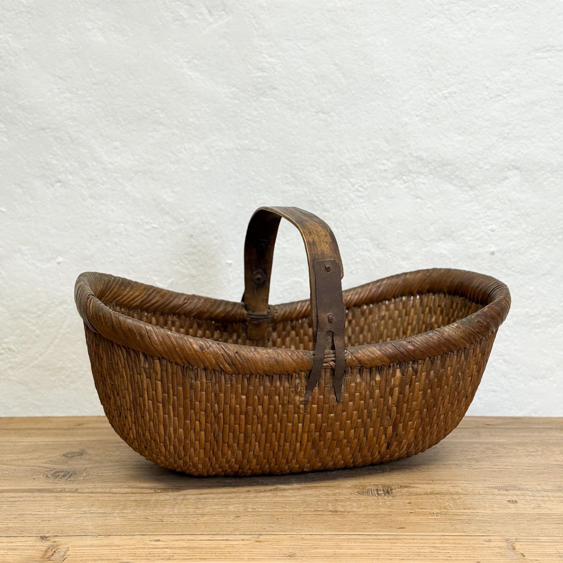 Vintage Willow Basket