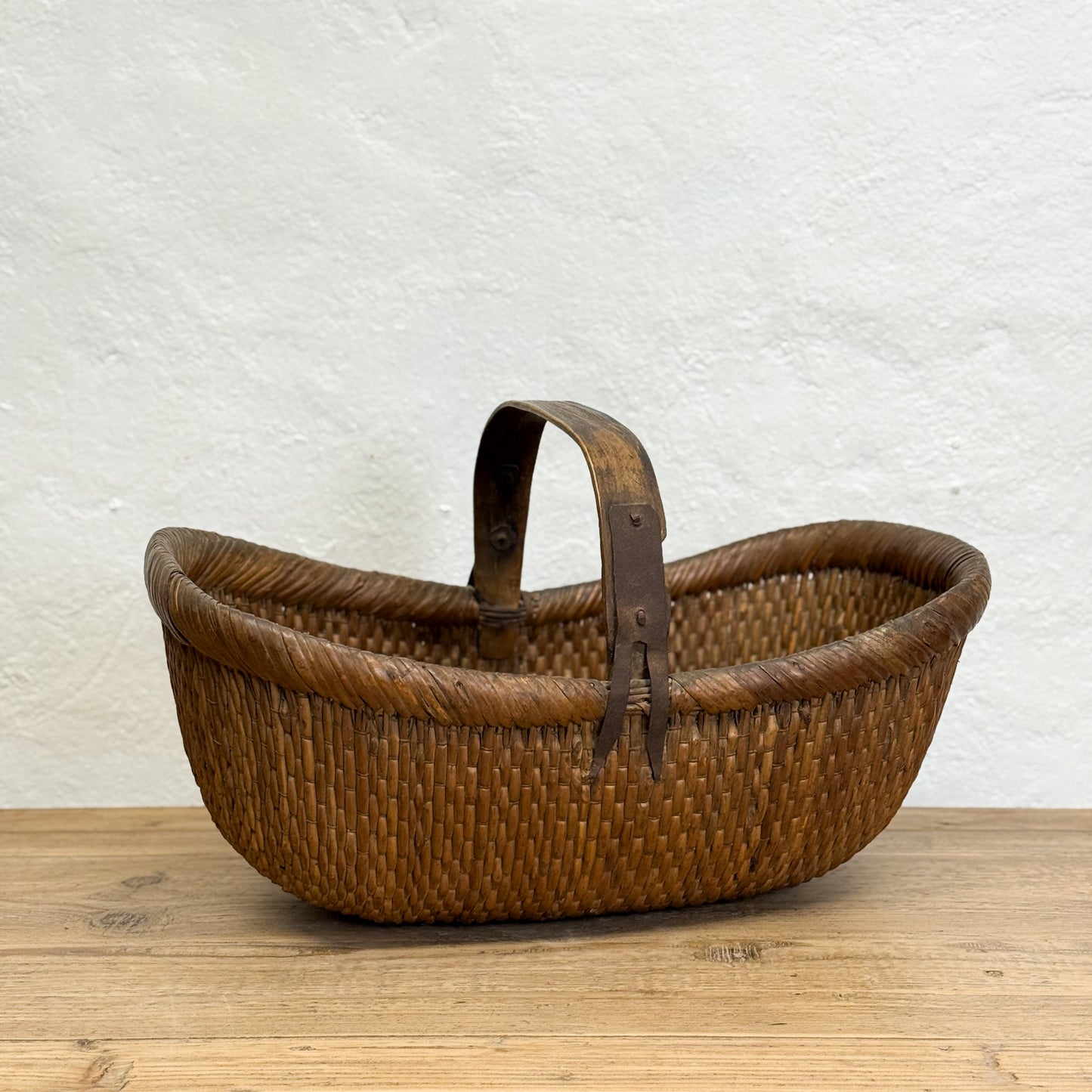 Vintage Willow Basket