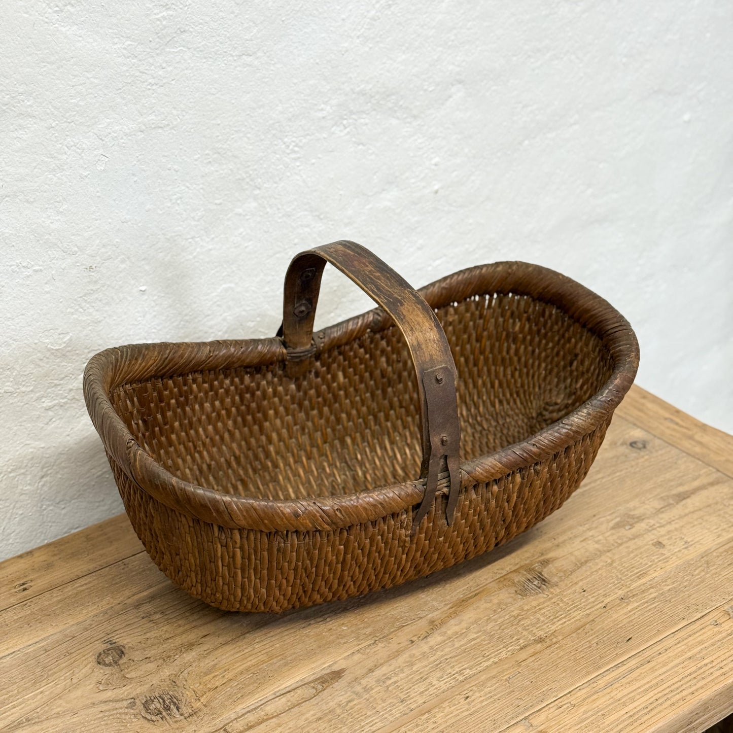 Vintage Willow Basket