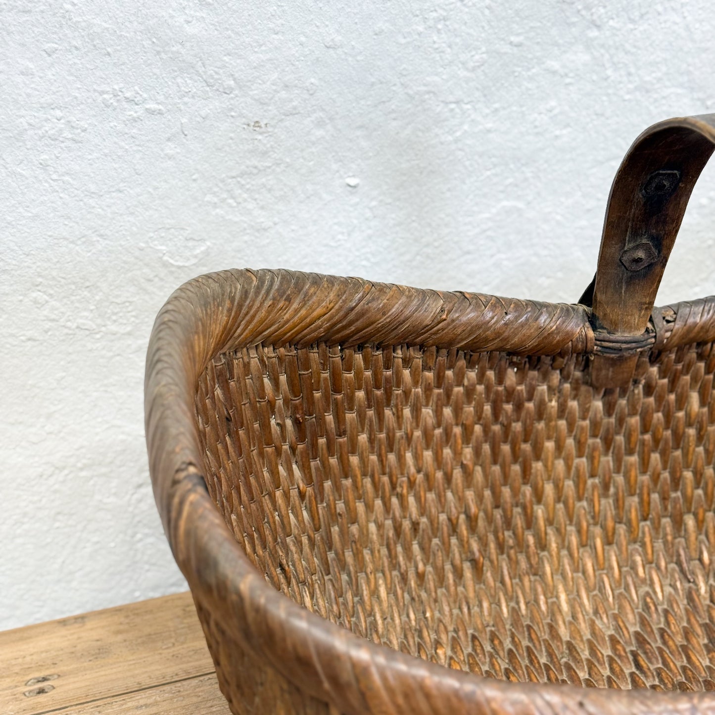 Vintage Willow Basket