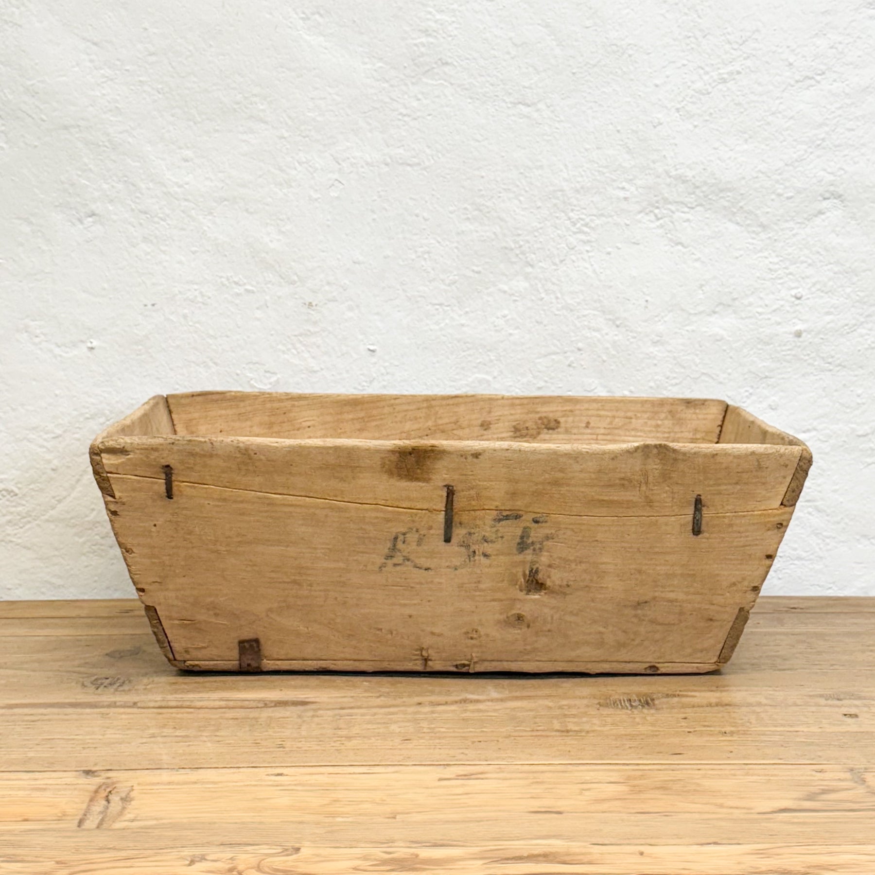 Timber Vegetable Bucket