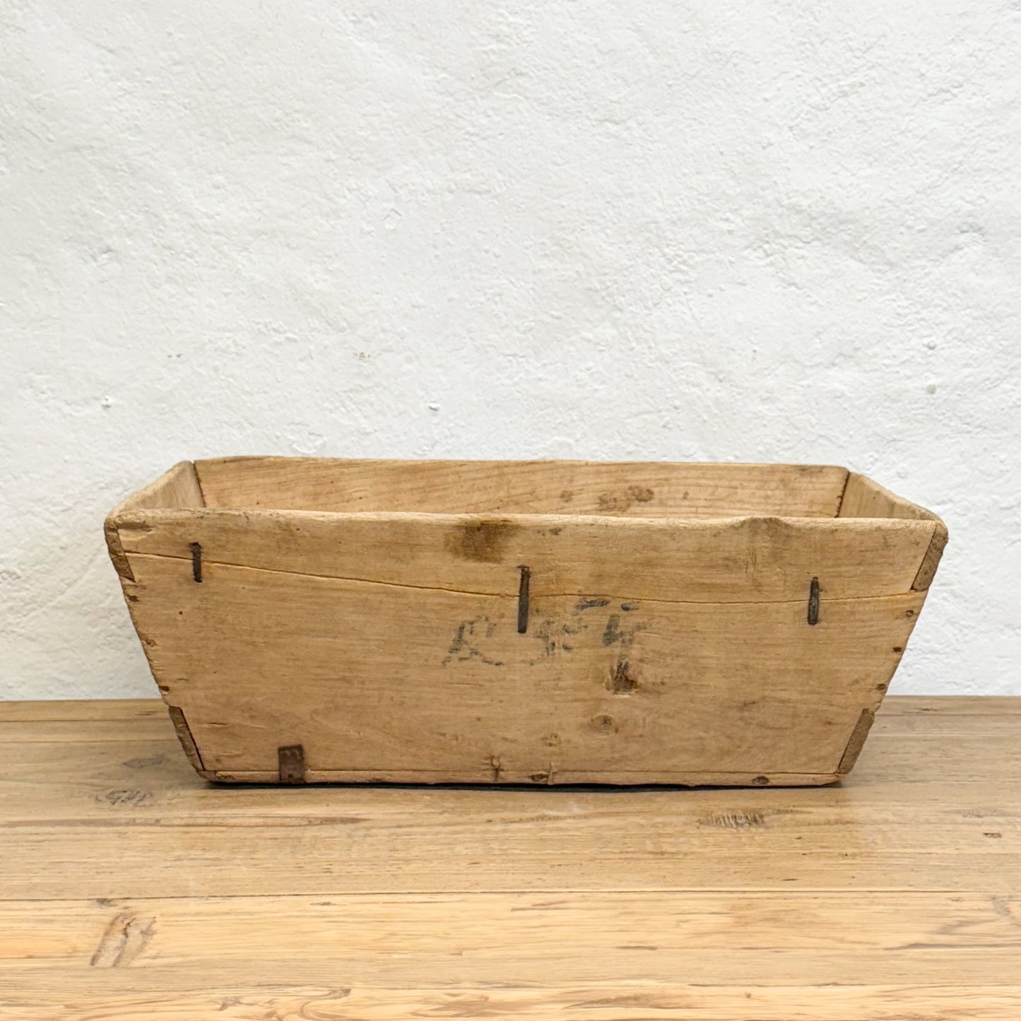 Timber Vegetable Bucket