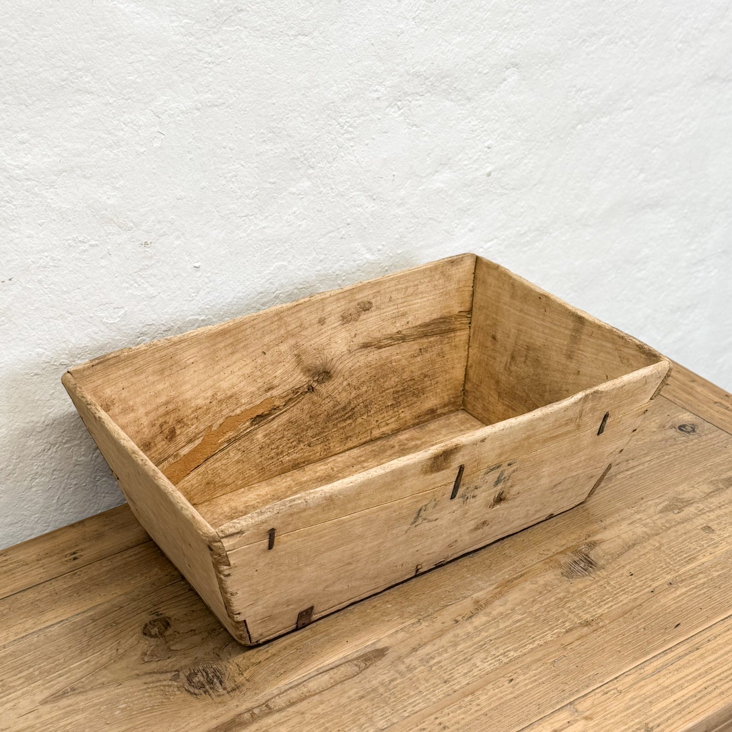 Timber Vegetable Bucket