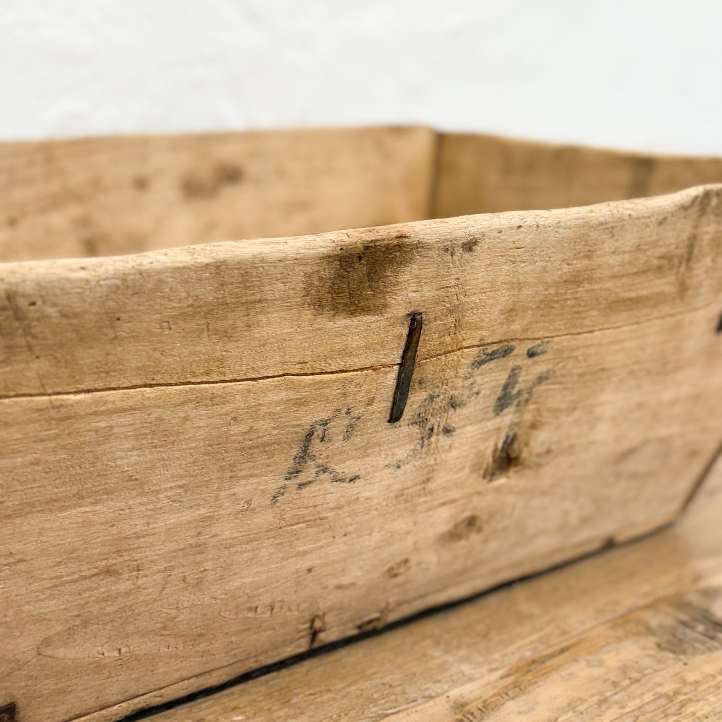 Timber Vegetable Bucket