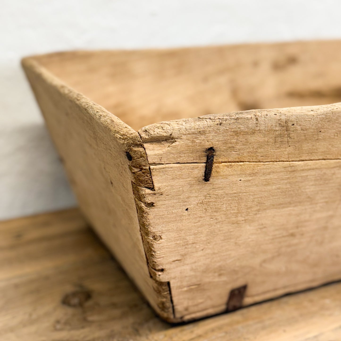 Timber Vegetable Bucket