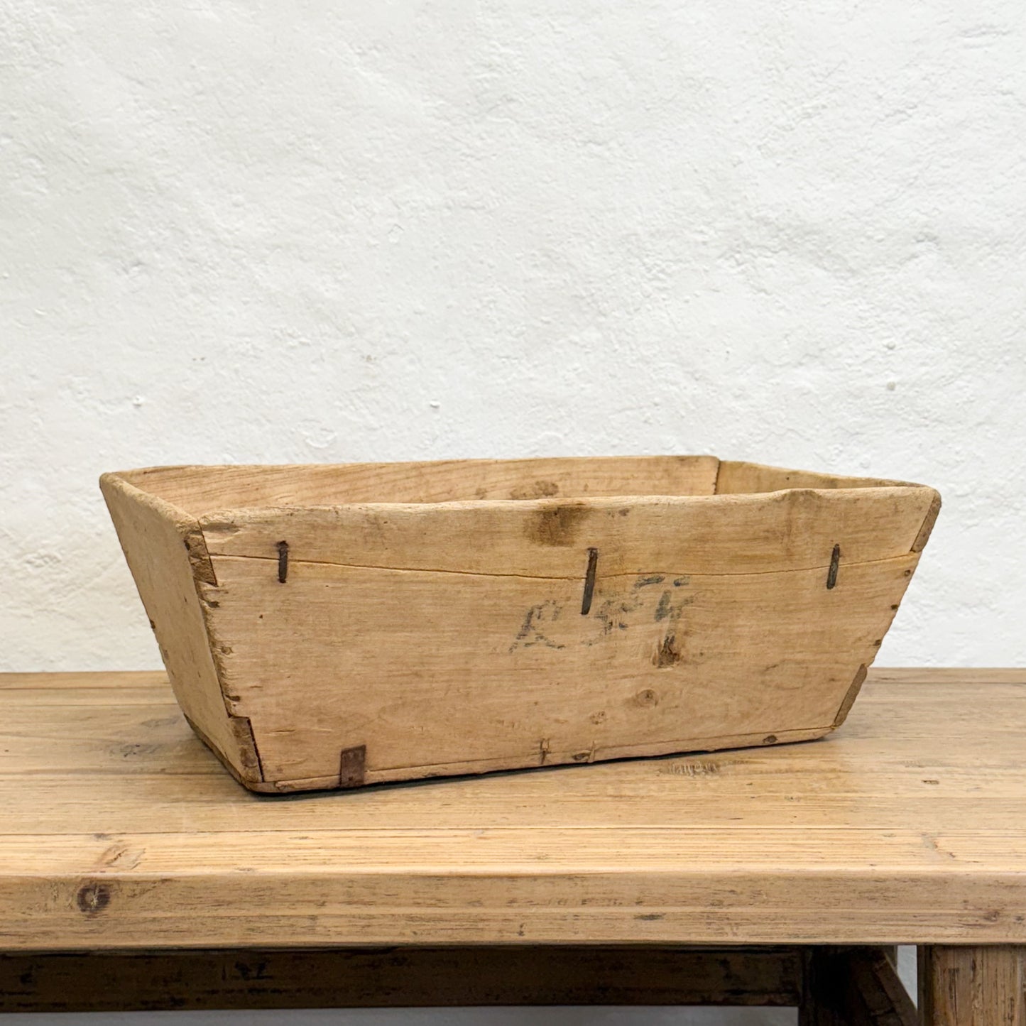 Timber Vegetable Bucket