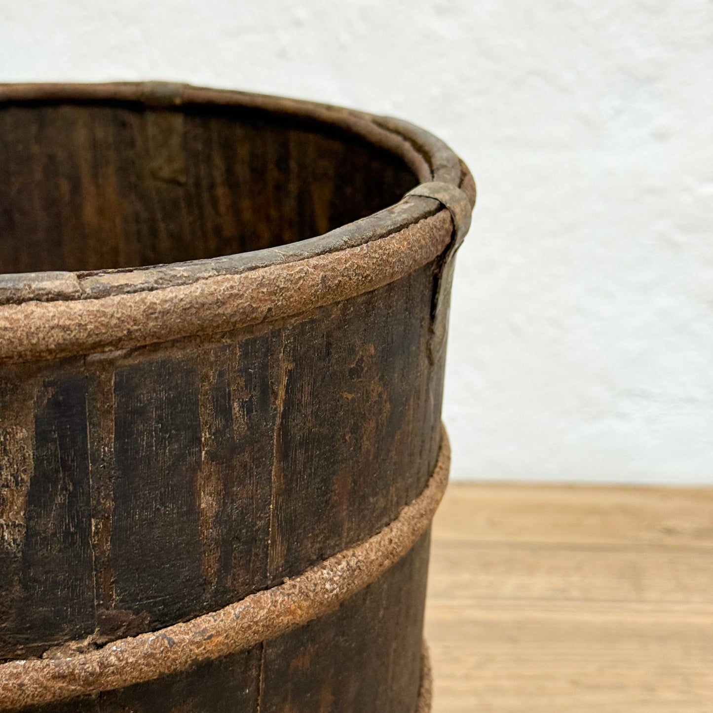 Vintage Storage Buckets