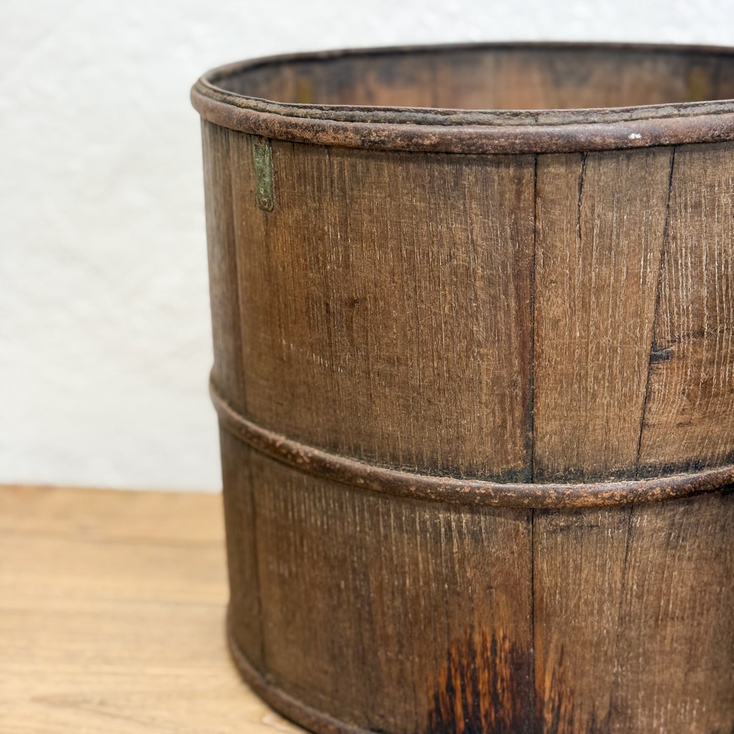 Vintage Storage Buckets