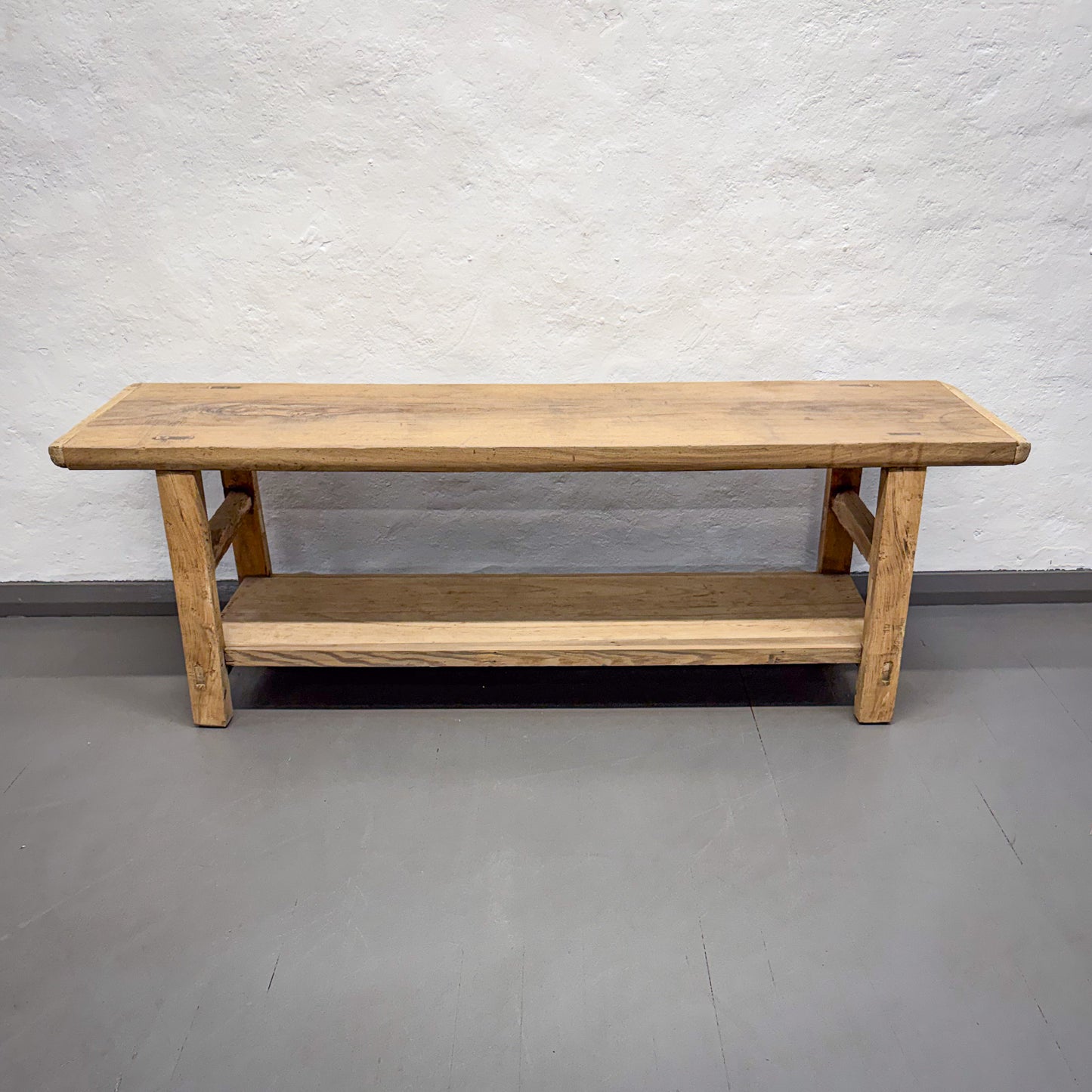 Bench with Shelf