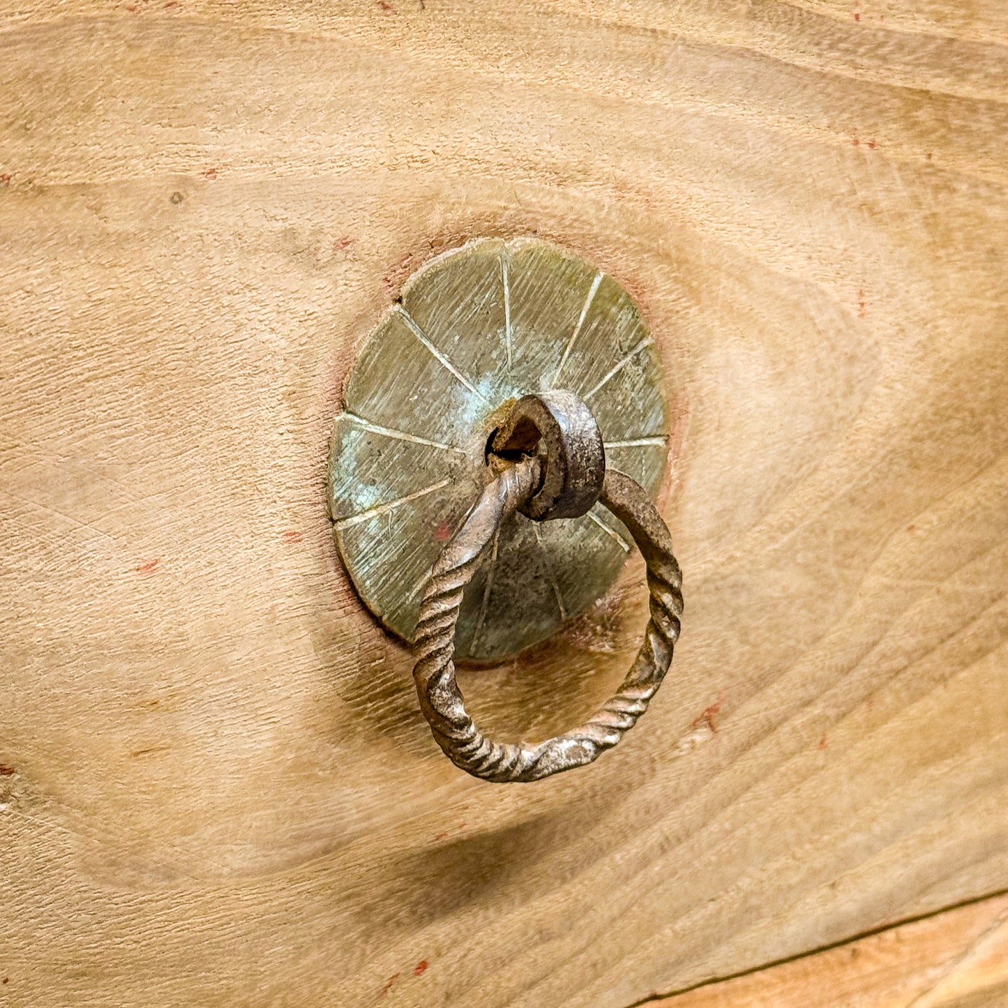 2 Drawer Elm Table II